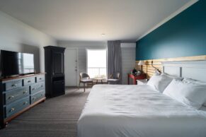 Hôtel Le Mirage (Percé, Gaspésie) - Photo Céline Tan Hsuan