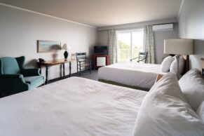 Hôtel Le Mirage (Percé, Gaspésie) - Photo Céline Tan Hsuan