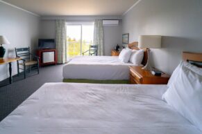 Hôtel Le Mirage (Percé, Gaspésie) - Photo Céline Tan Hsuan