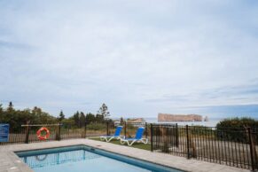 Hôtel Le Mirage (Percé, Gaspésie) - Photo Céline Tan Hsuan