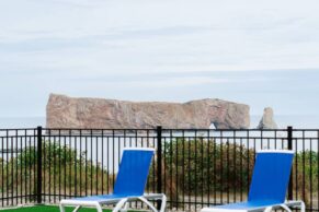 Hôtel Le Mirage (Percé, Gaspésie) - Photo Céline Tan Hsuan