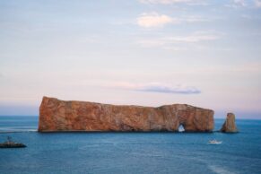Hôtel Le Mirage (Percé, Gaspésie) - Photo Céline Tan Hsuan