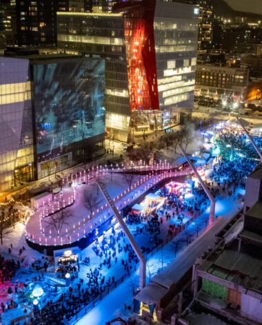 Festival Montréal en Lumière - Photo Victor Diaz Lamich