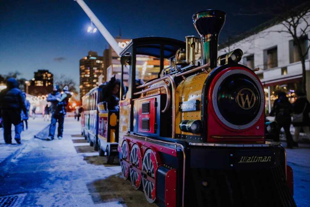 Montréal en Lumière - Photo Productions Novak