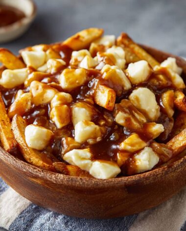 Poutine québécoise typique - Photo 300g