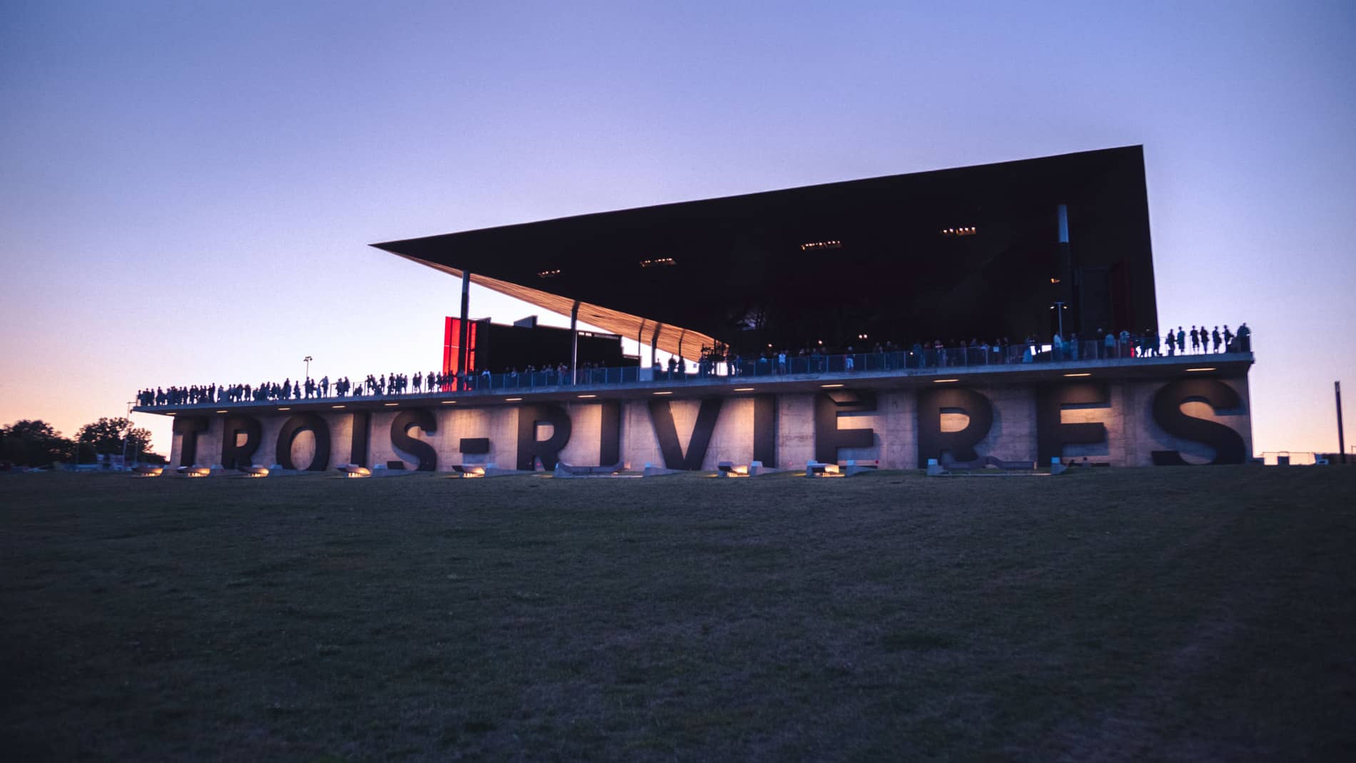 Amphithéâtre Cogeco - Photo Damien Lair