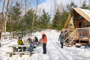 Shawinigan - Photo Parcs Canada