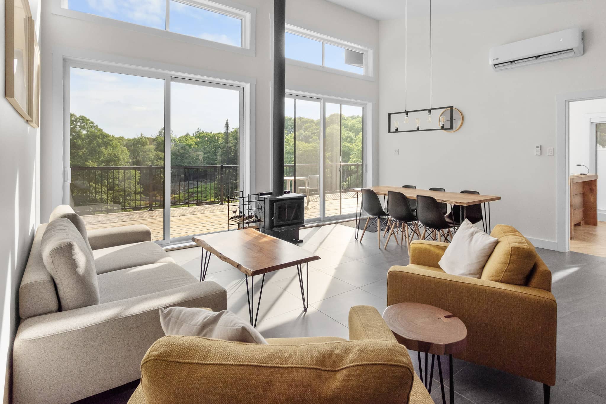 Chalet panoramique - Photo Parc Oméga