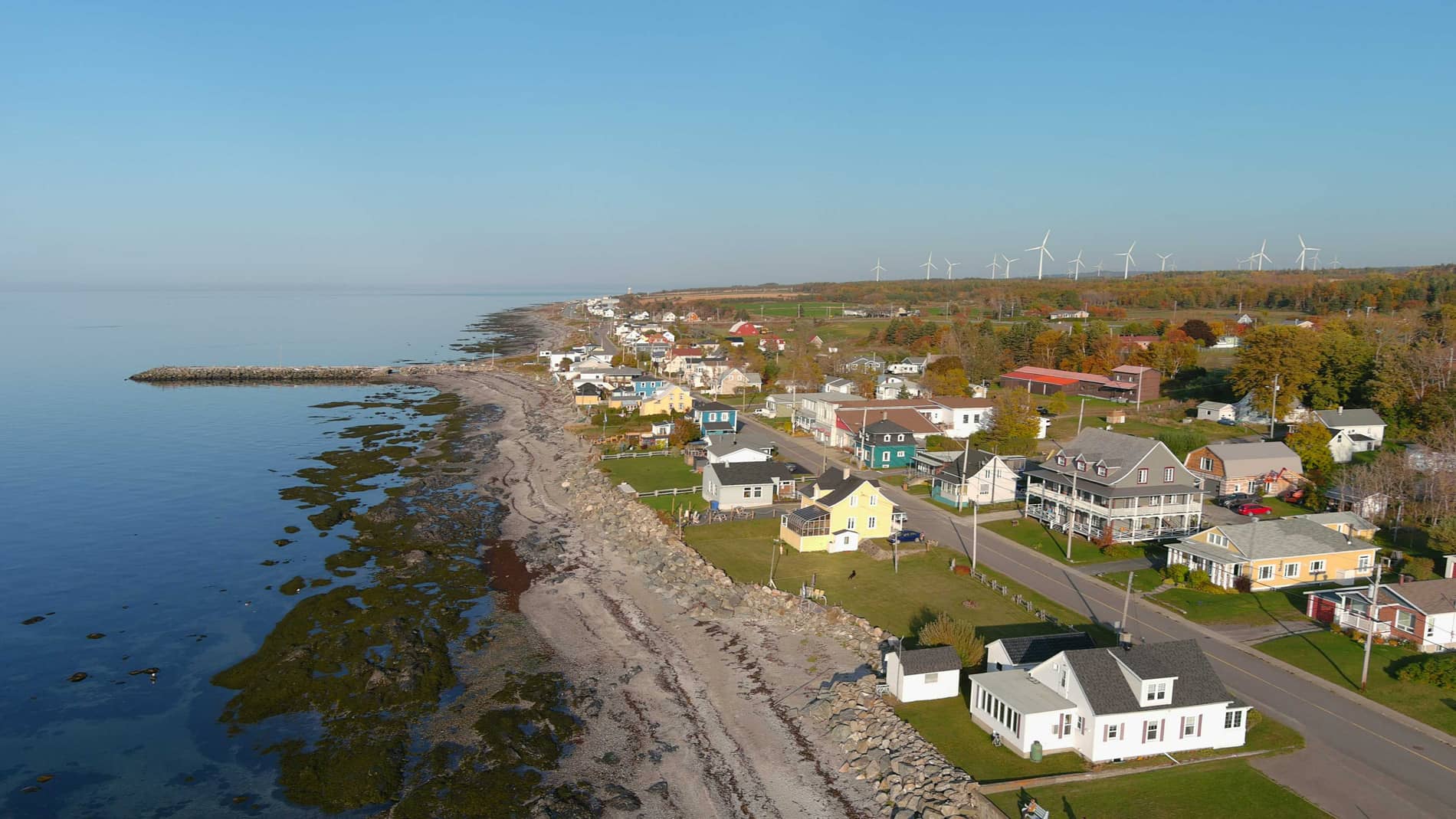 Baie des Sables - Photo MRC de la Matanie (Gaspésie)