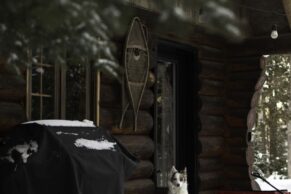 Cabine des pins - Le Lièvre Rouge