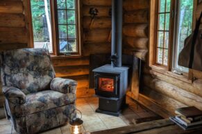 Cabine des pins - Le Lièvre Rouge