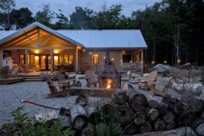 Chalet d'Accueil - Le Lièvre Rouge