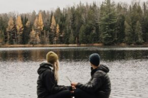 Lac Manseau - Le Lièvre Rouge