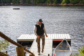 Lac Manseau - Le Lièvre Rouge