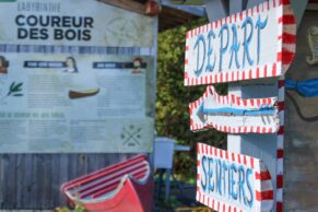 Labyrinthe Coureur des Bois