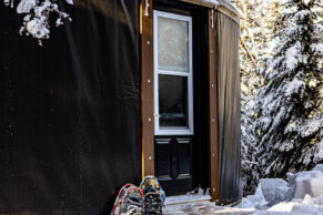 Yourte - Le Lièvre Rouge