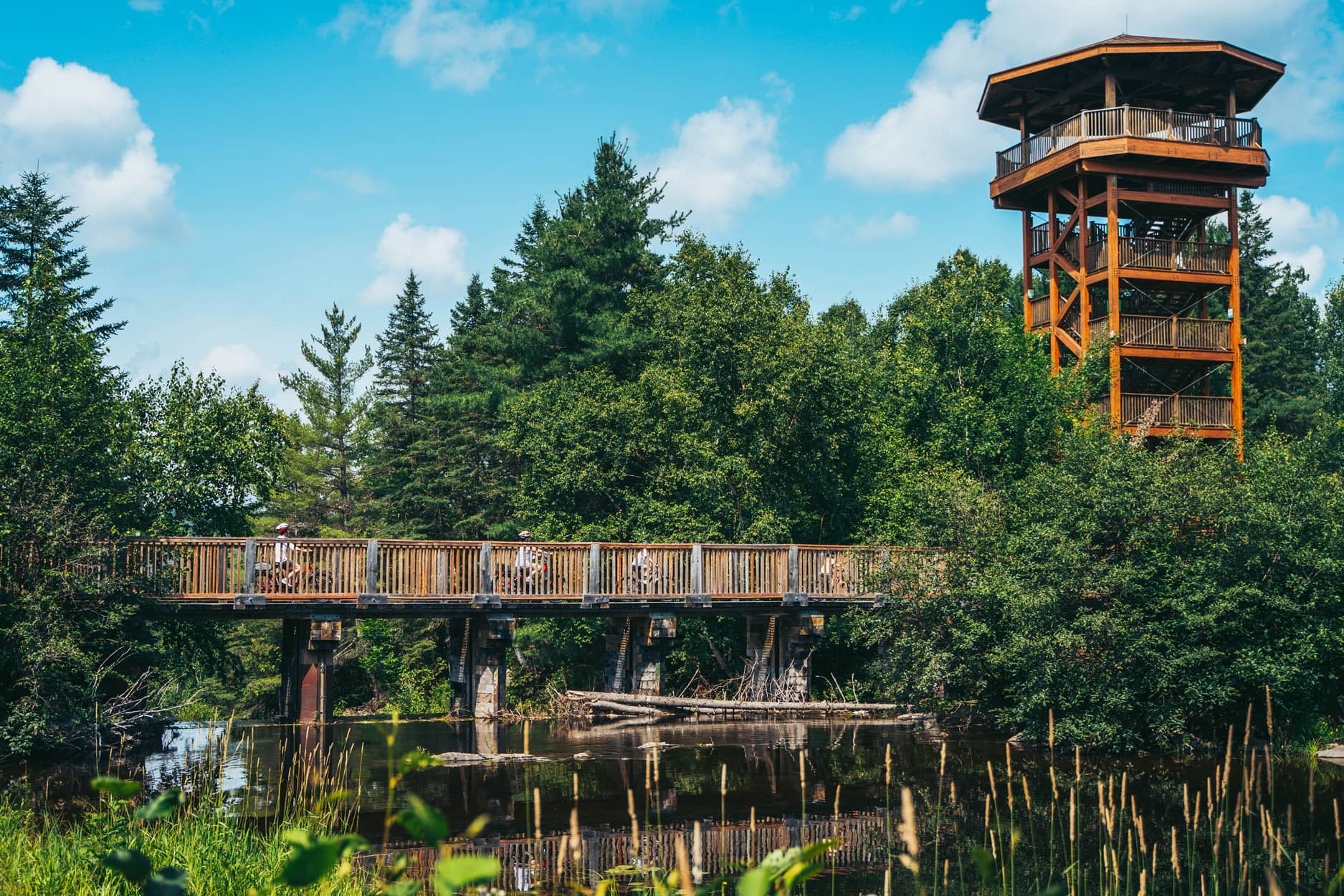 Photo Tourisme La Tuque (Mauricie)