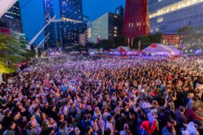 Ambiance Foule Francos2025 - Photo Productions Novak