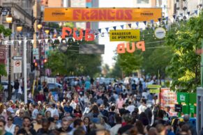 Ambiance Foule Francos 2025 - Photo Productions Novak