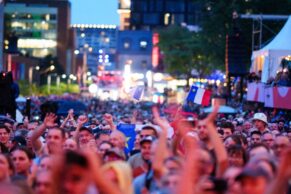 Ambiance Foule Francos 2025 - Photo Benoit Rousseau