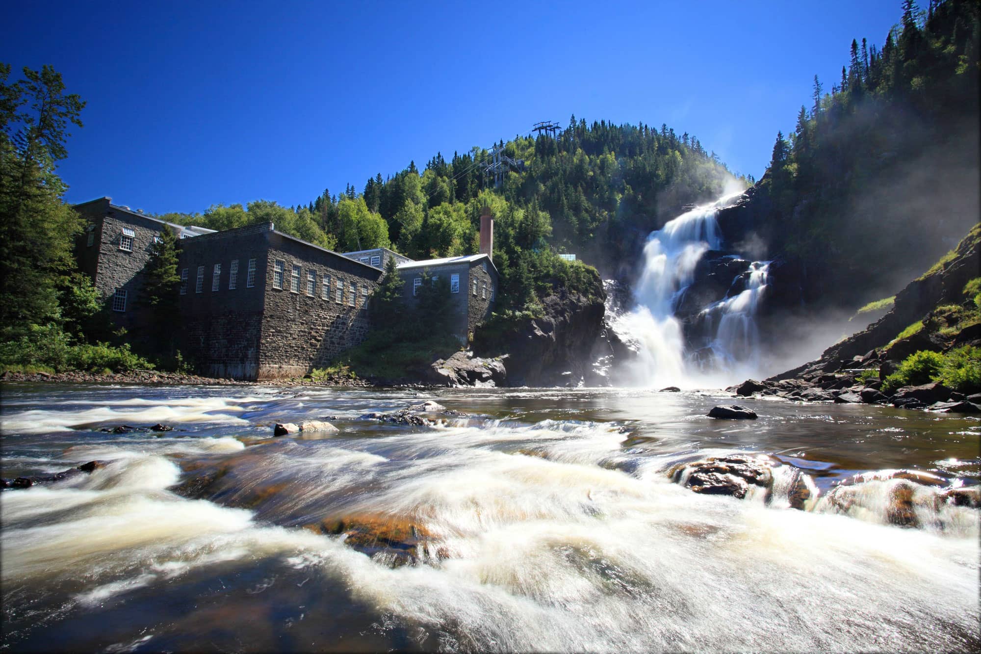 Village Historique de Val Jalbert