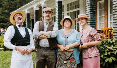 Village Historique de Val Jalbert