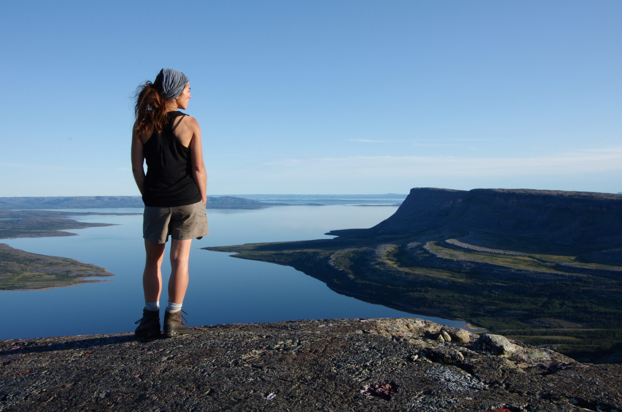 Cuestas hudsoniennes - Parc national Tursujuq