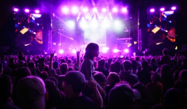 Ambiance Foule Francos 2025 - Photo Benoit Rousseau