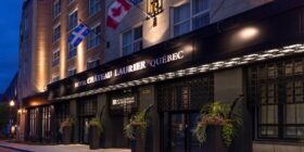 Chateau Laurier à Québec - Façade