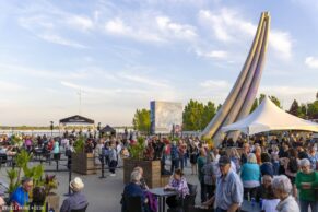 Amphithéâtre Cogeco Trois-Rivières - Photo Cyrille Faré