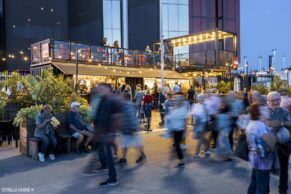 Amphithéâtre Cogeco Trois-Rivières - Photo Cyrille Faré