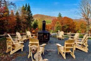 Erablière du lac Beauport