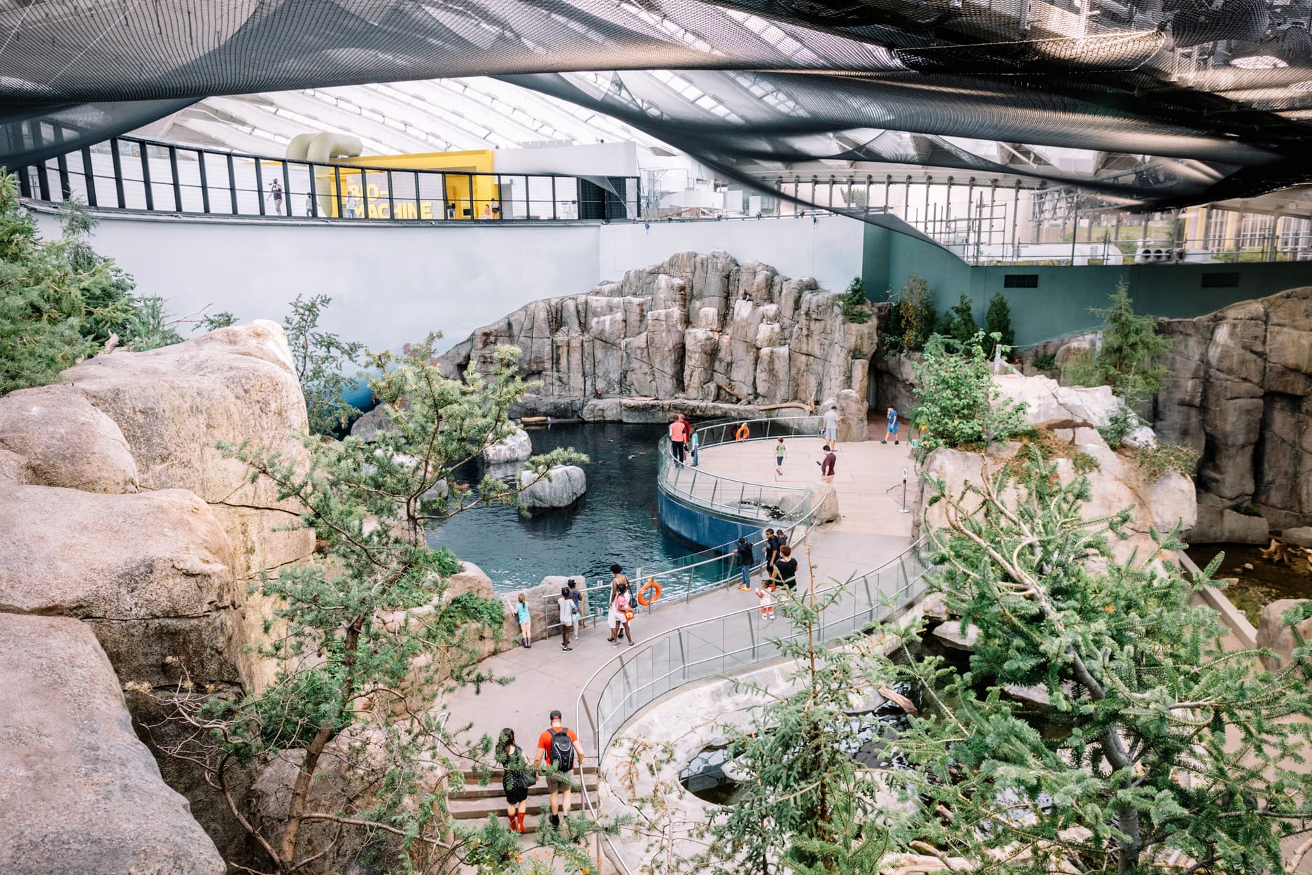 Biodome de Montréal - Photo Mélanie Dusseault
