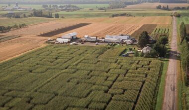 Labyrinthe Ferme Guy Rivest