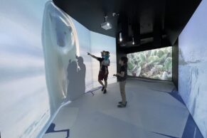 Aquarium du Québec - Photo Francis Ducet