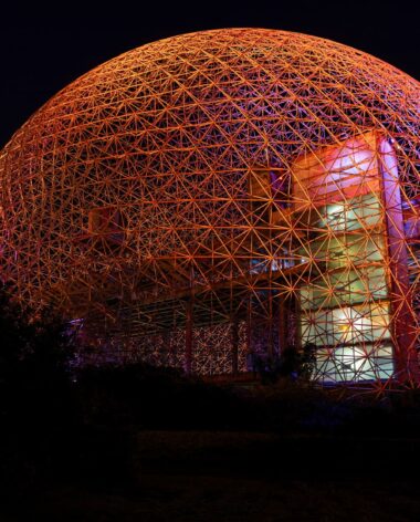 Biosphère de Montréal - Photo Espace pour la vie/Mélanie Dusseault