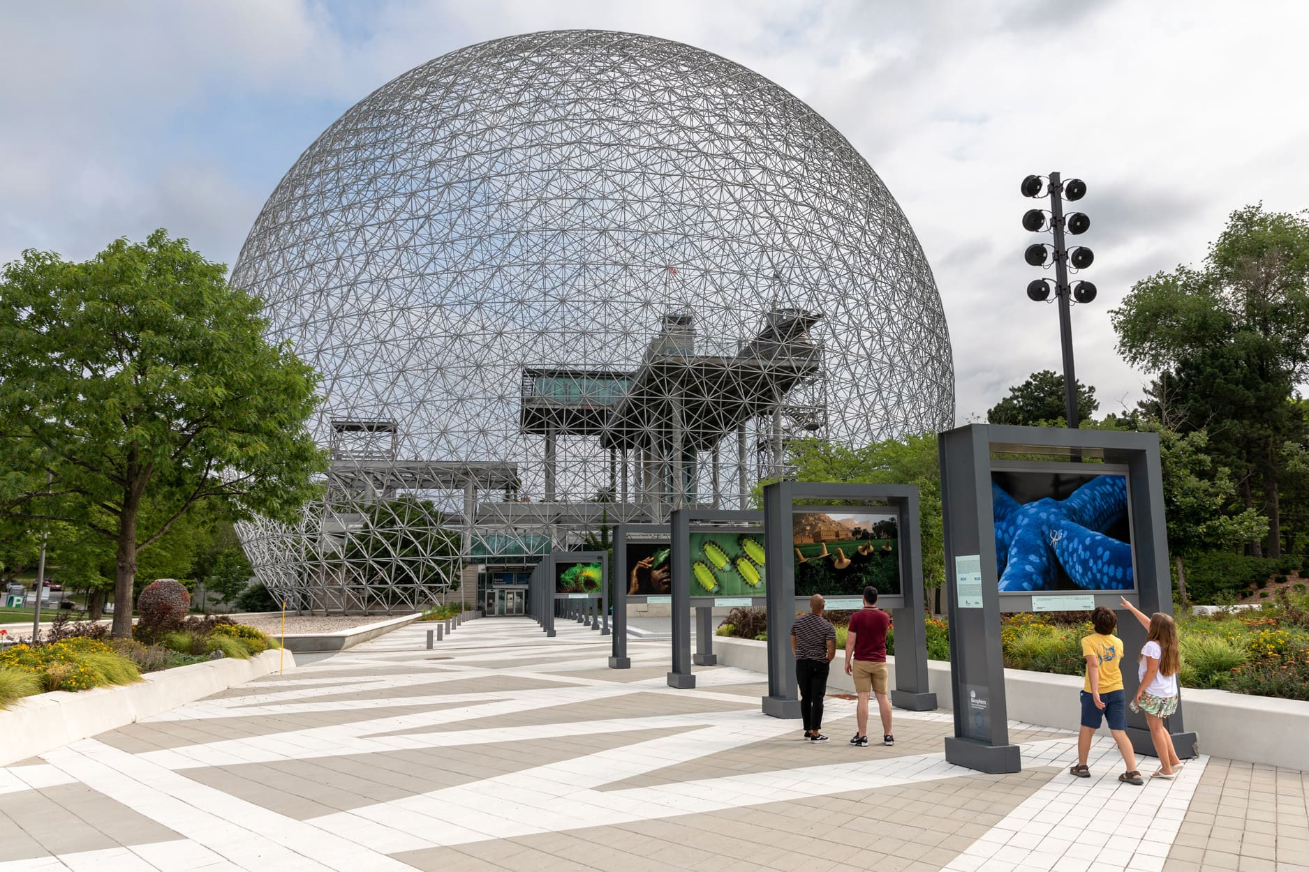 Biosphère de Montréal - Photo Espace pour la vie/Mélanie Dusseault
