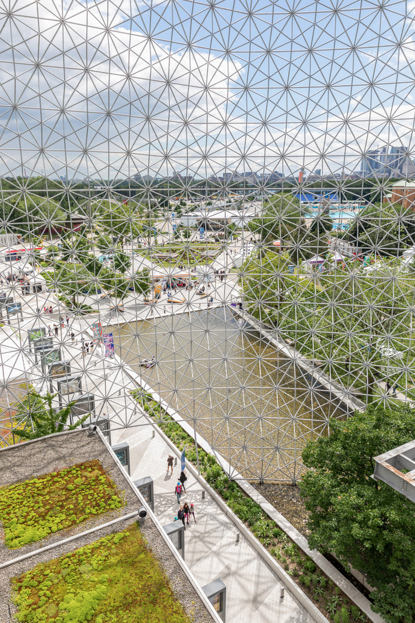 Biosphère de Montréal - Photo Espace pour la vie/Mélanie Dusseault