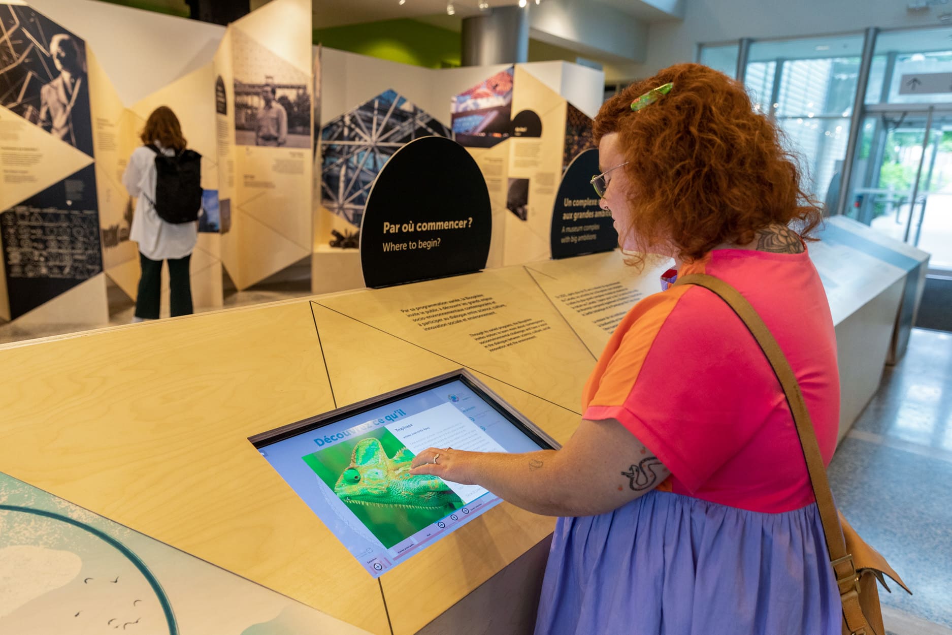 Biosphère de Montréal - Photo Espace pour la vie/Mélanie Dusseault