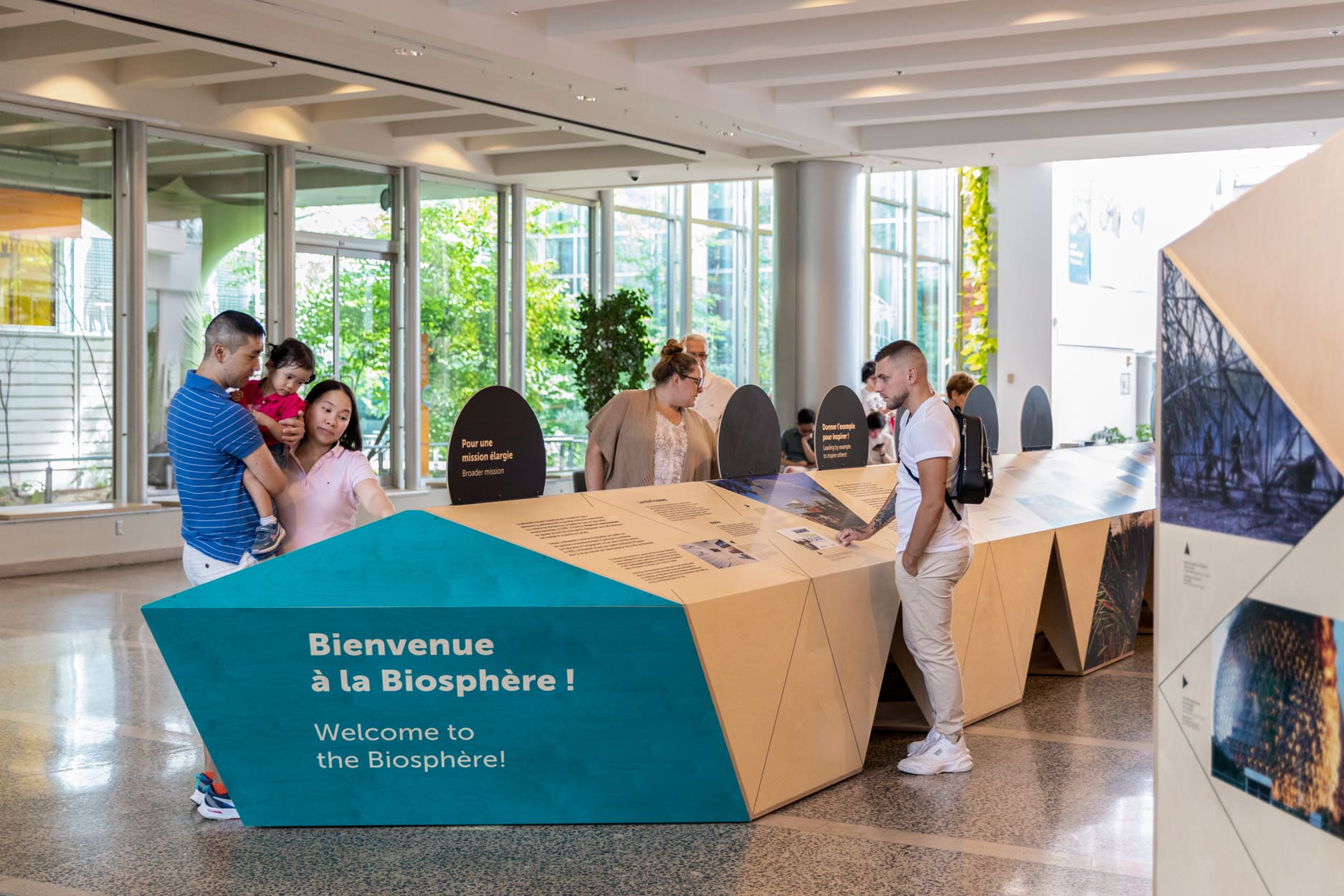 Biosphère de Montréal - Photo Espace pour la vie/Mélanie Dusseault
