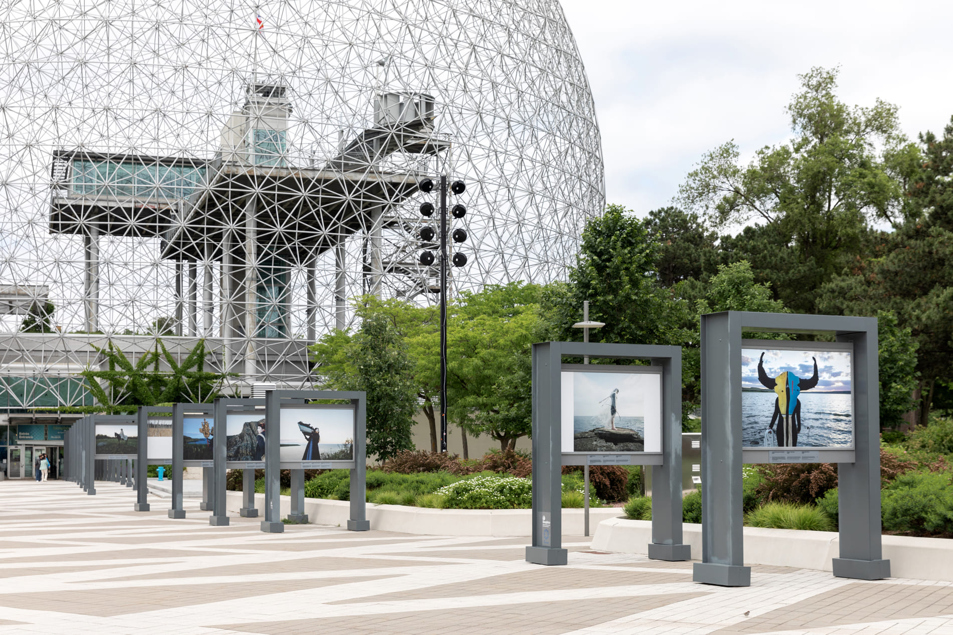 Biosphère de Montréal - Photo Espace pour la vie/Mélanie Dusseault