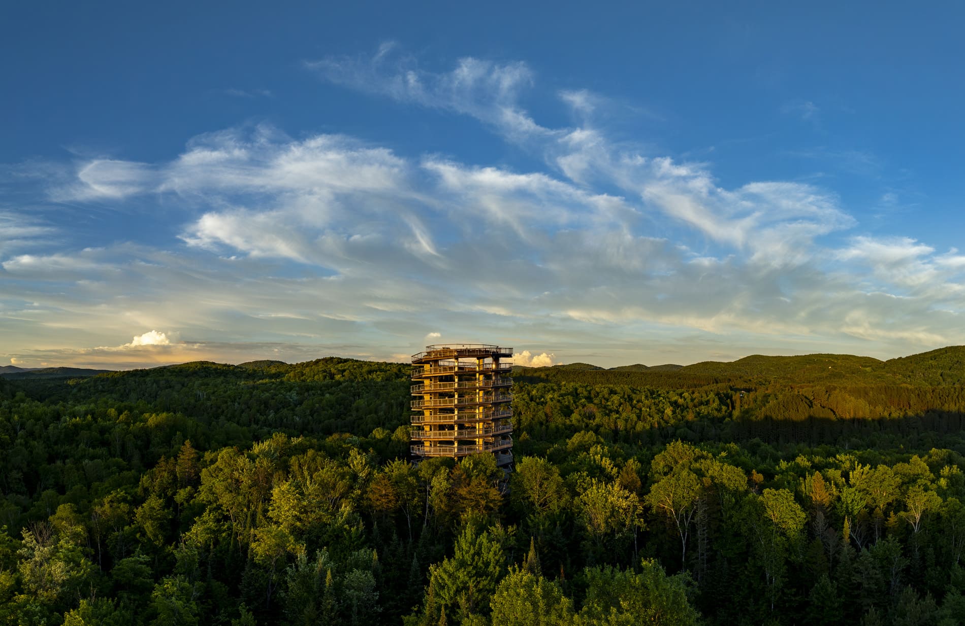Sentier des Cimes Laurentides