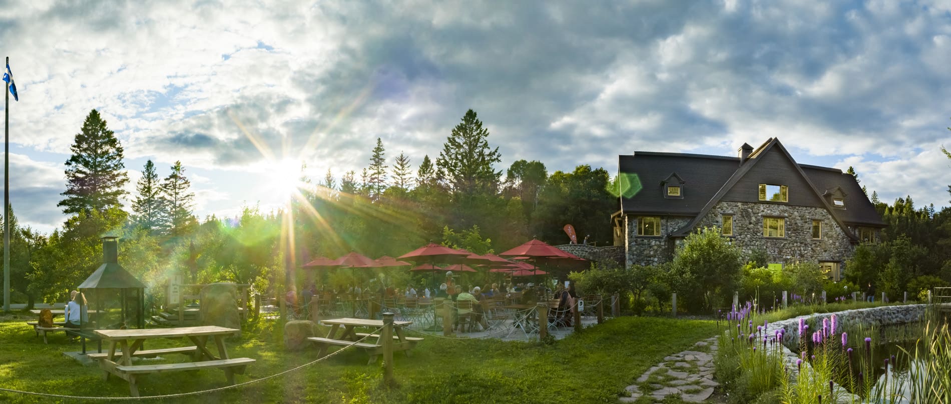 Sentier des Cimes Laurentides