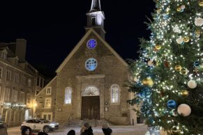 Noël en Nouvelle-France - Photo Les Promenades Fantômes