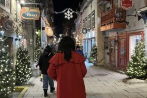 Noël en Nouvelle-France - Photo Les Promenades Fantômes