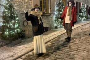 Noël en Nouvelle-France - Photo Les Promenades Fantômes