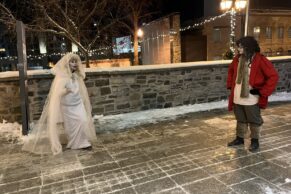 Noël en Nouvelle-France - Photo Les Promenades Fantômes