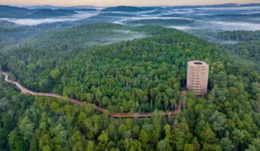 Sentier des Cimes Laurentides