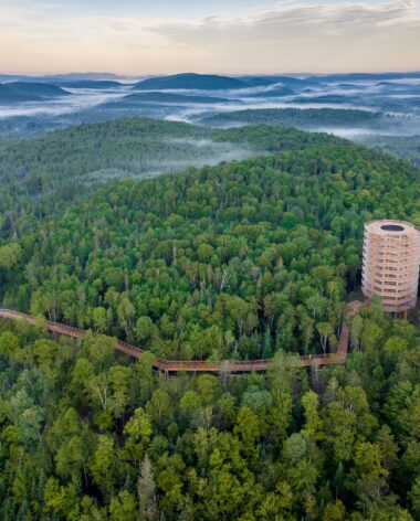 Sentier des Cimes Laurentides