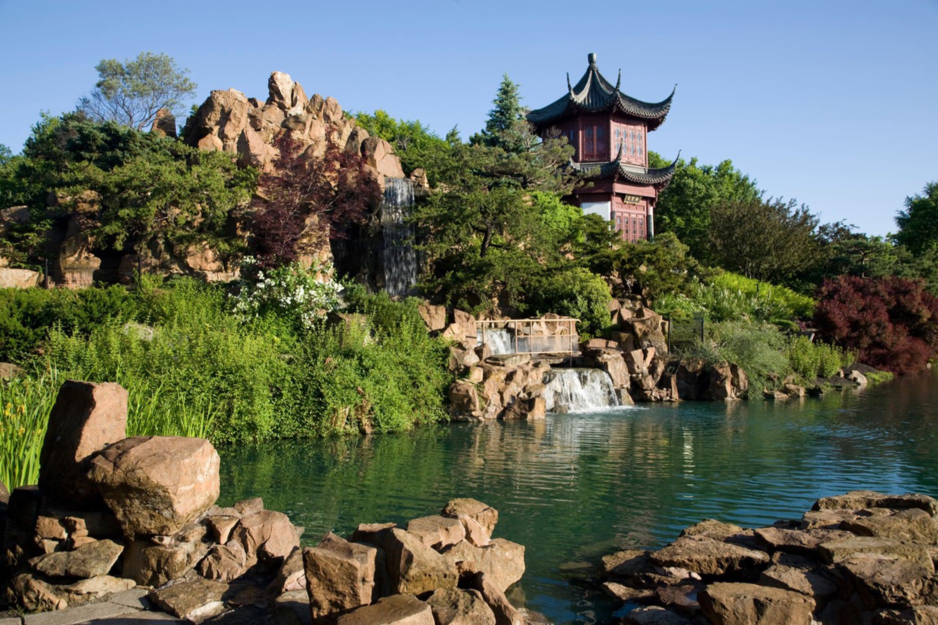 Jardin Botanique de Montréal - Photo Espace pour la vie/Michel Tremblay